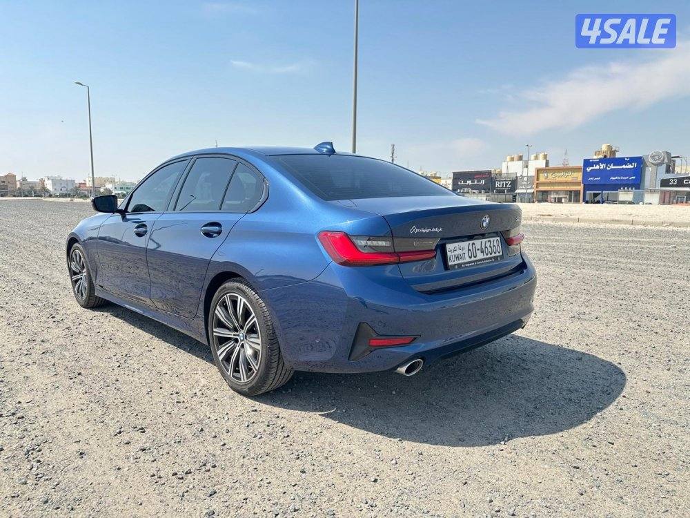 بي ام 320i موديل ٢٠٢١ الفل بحالة الوكالة6