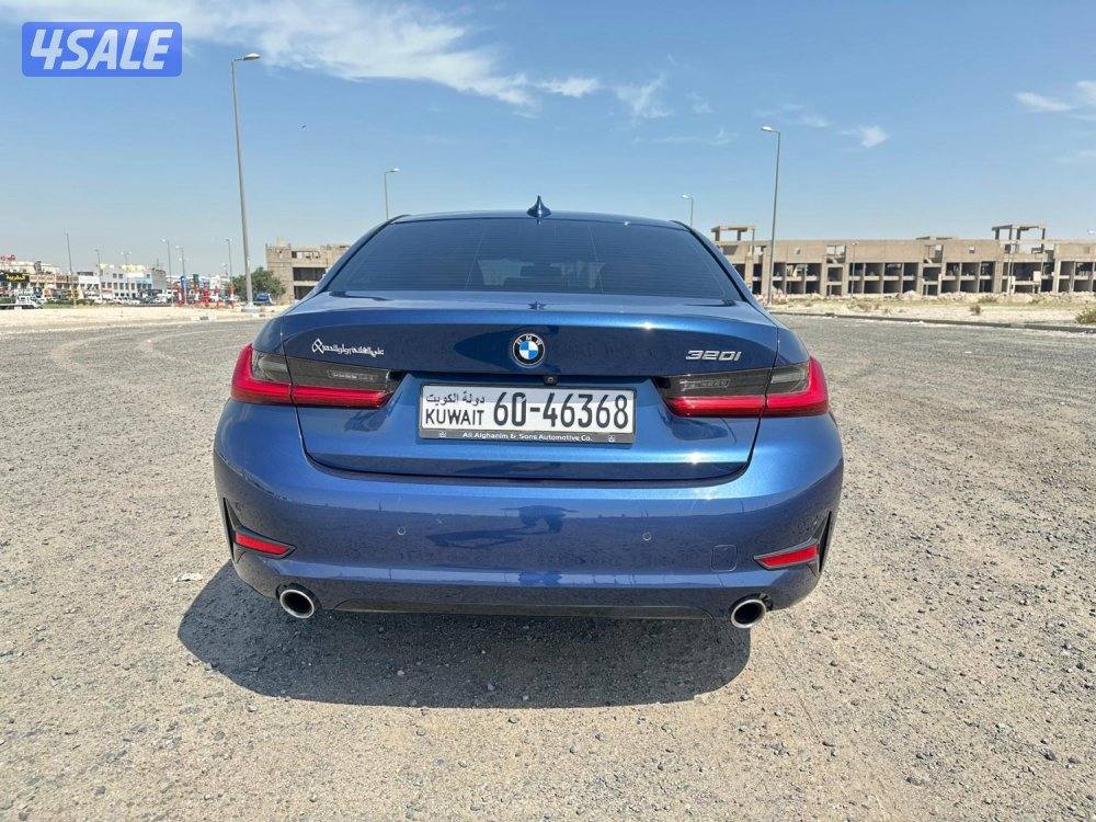 بي ام 320i موديل ٢٠٢١ الفل بحالة الوكالة7