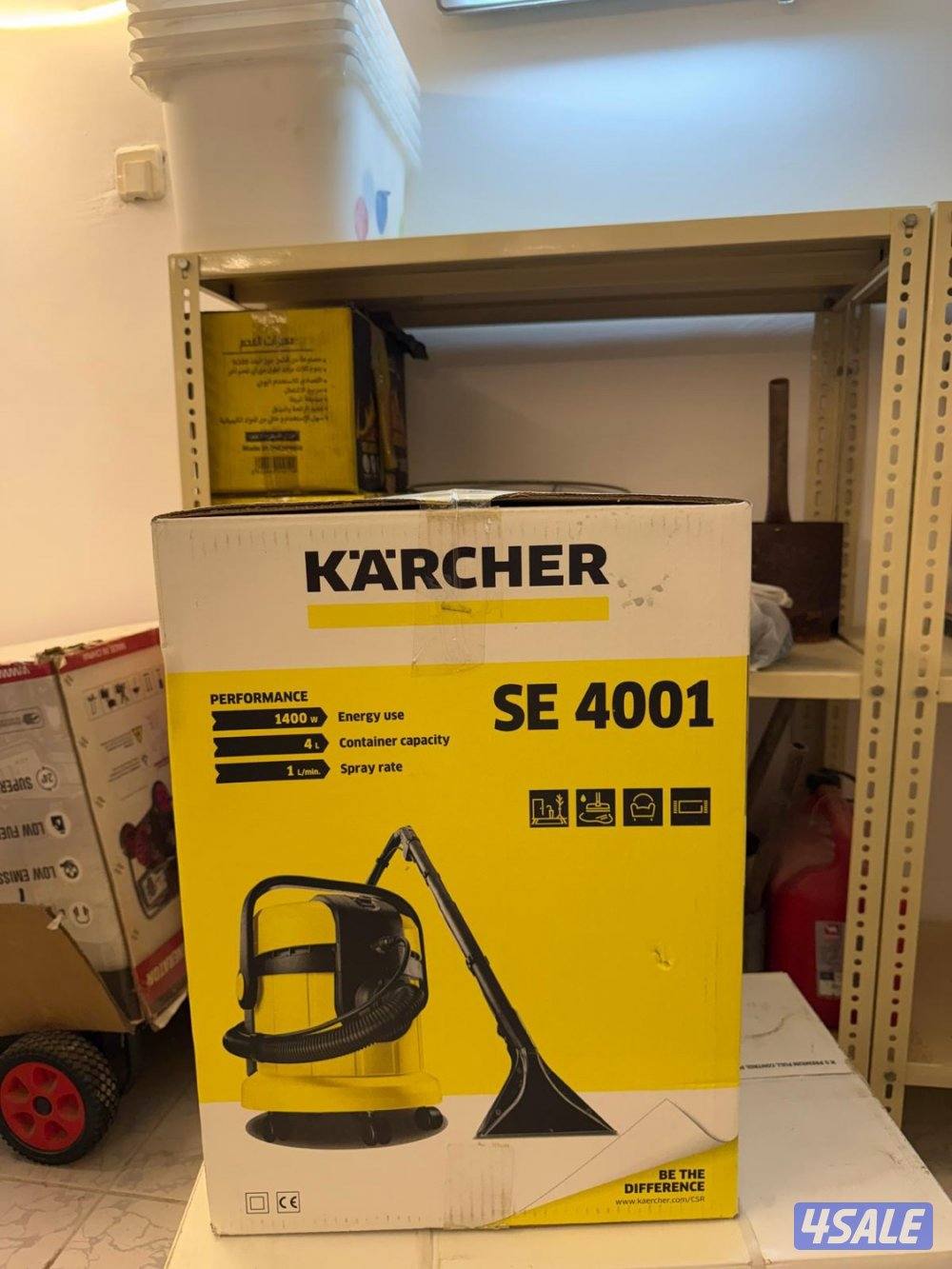 للبيع جنريتر ( سينسي / كارشر ) جديييييد بالكرتون0