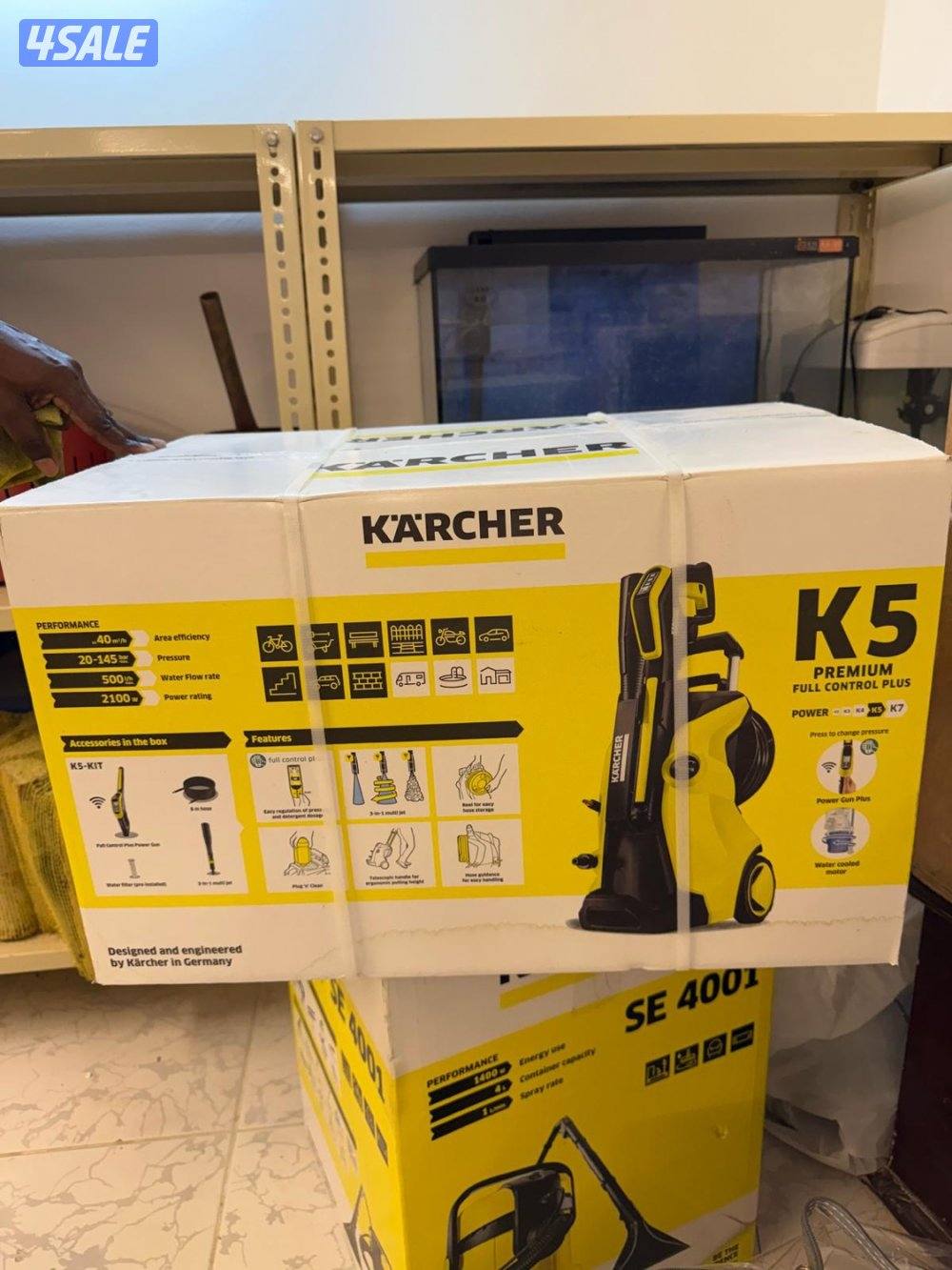 للبيع جنريتر ( سينسي / كارشر ) جديييييد بالكرتون1