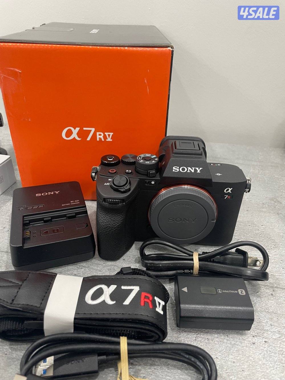 Sony A7R V كاميرا سوني الاصدار الخامس0