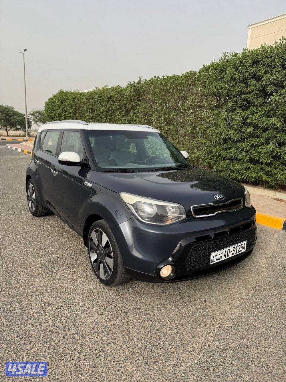 كيا سول 2017 بحاله ممتازه.2