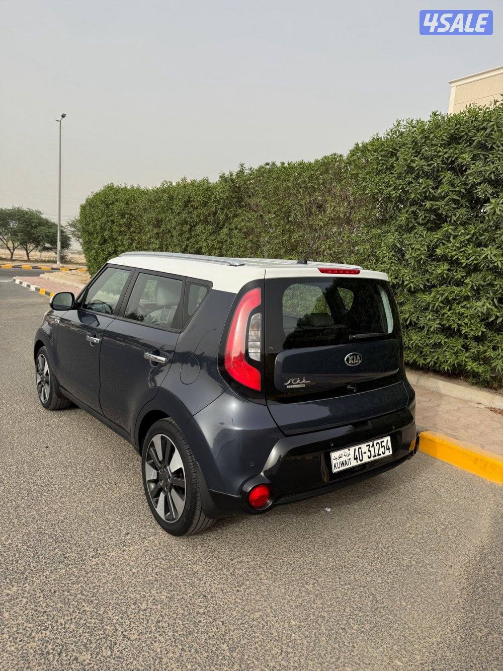 كيا سول 2017 بحاله ممتازه.3