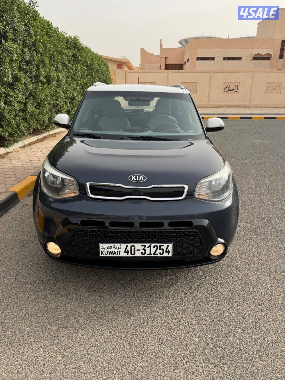 كيا سول 2017 بحاله ممتازه.4