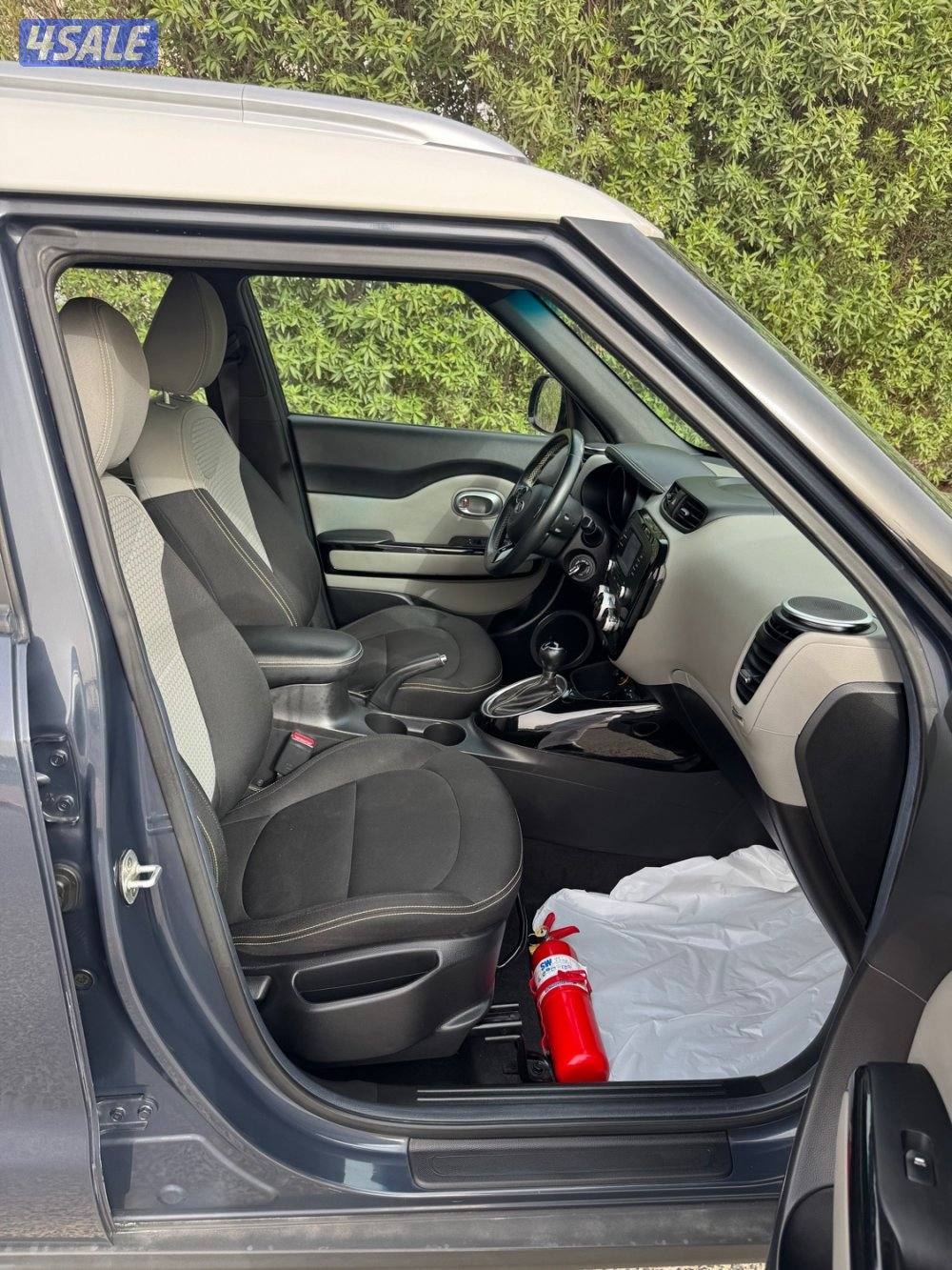 كيا سول 2017 بحاله ممتازه.7