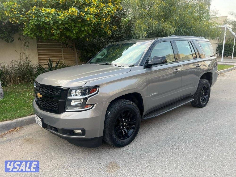 تاهو - موديل / 2017 - وارد الغانم - صبغ وكاله ما عدا قطعه0