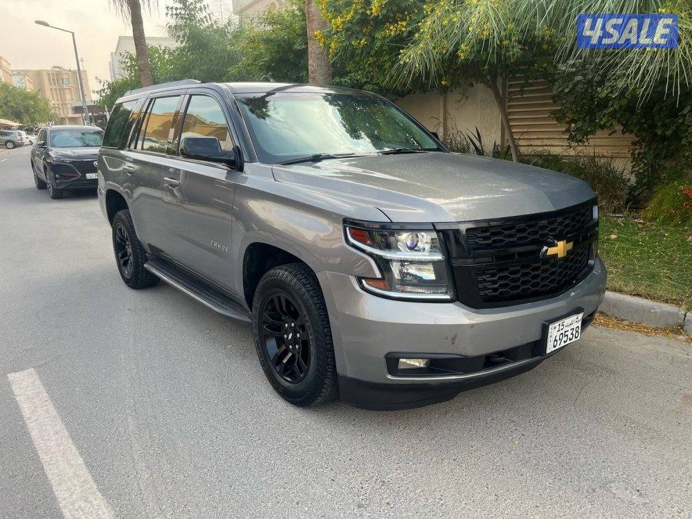 تاهو - موديل / 2017 - وارد الغانم - صبغ وكاله ما عدا قطعه1