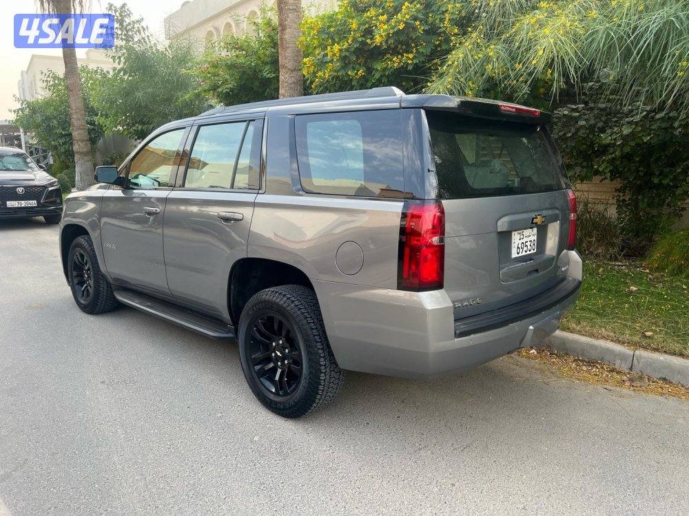 تاهو - موديل / 2017 - وارد الغانم - صبغ وكاله ما عدا قطعه2