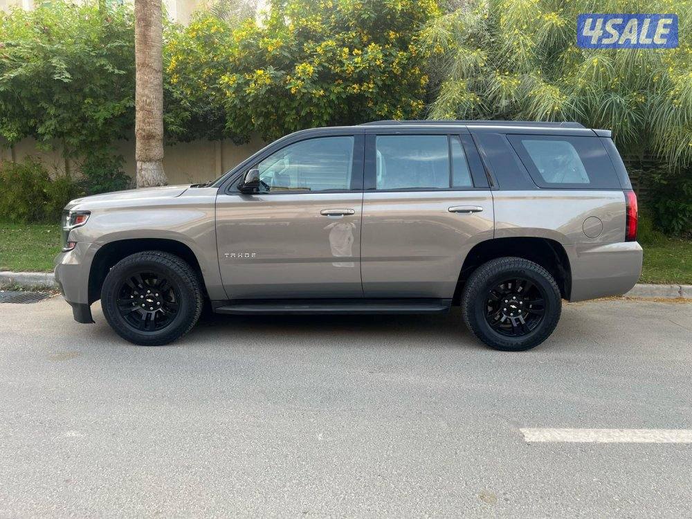 تاهو - موديل / 2017 - وارد الغانم - صبغ وكاله ما عدا قطعه4