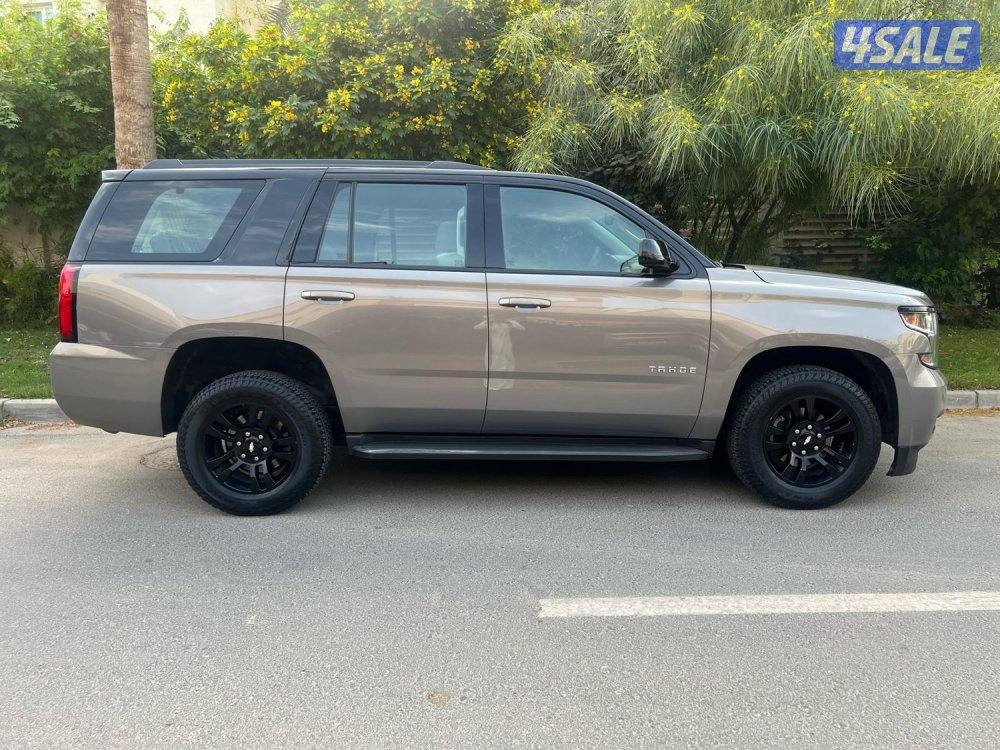 تاهو - موديل / 2017 - وارد الغانم - صبغ وكاله ما عدا قطعه5