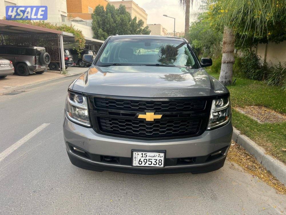 تاهو - موديل / 2017 - وارد الغانم - صبغ وكاله ما عدا قطعه6