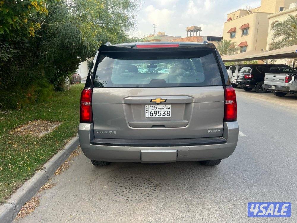 تاهو - موديل / 2017 - وارد الغانم - صبغ وكاله ما عدا قطعه7