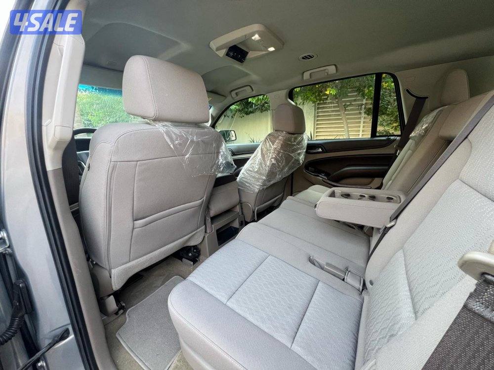 تاهو - موديل / 2017 - وارد الغانم - صبغ وكاله ما عدا قطعه9