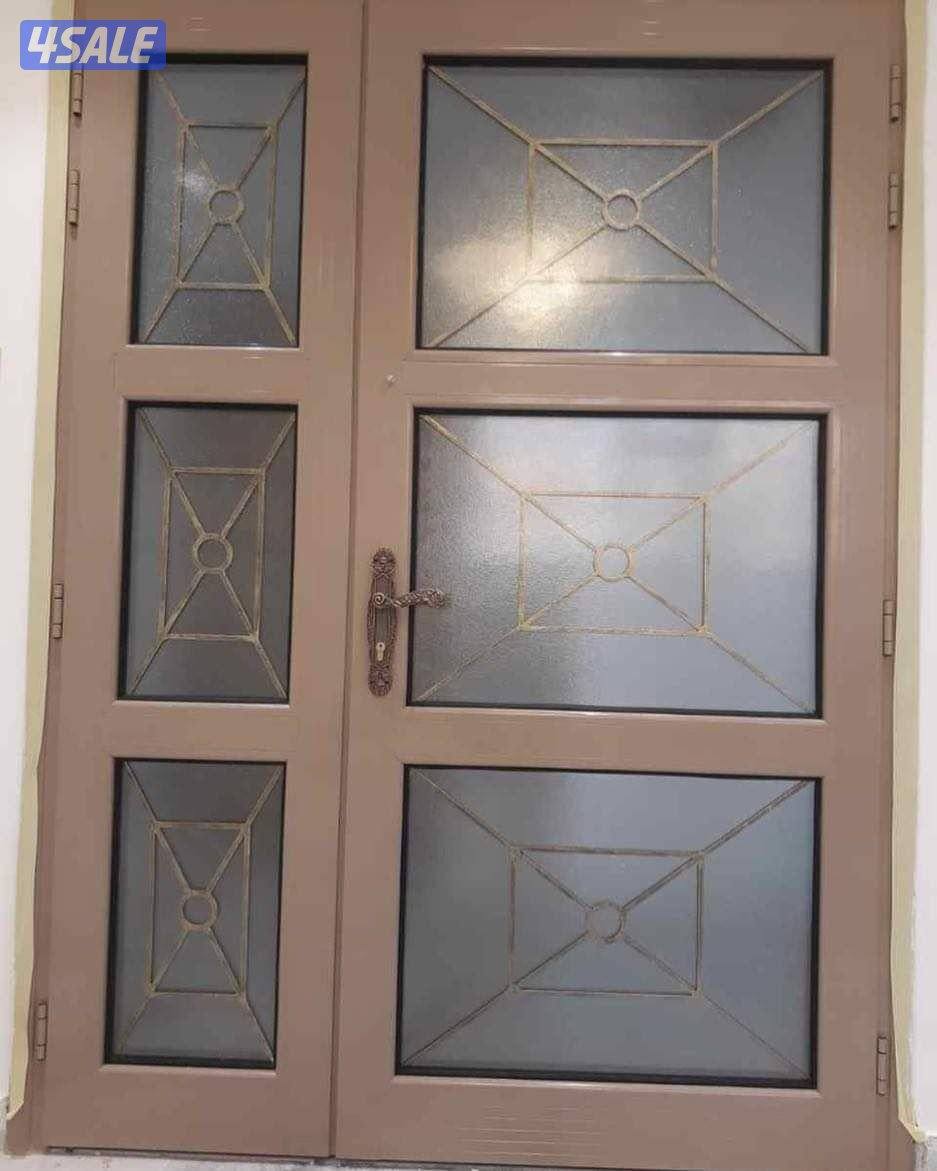 المنيوم + شتر + ابواب + شبابيك +مطابخ + تبديل قفل و جام + تفصال و صيان3