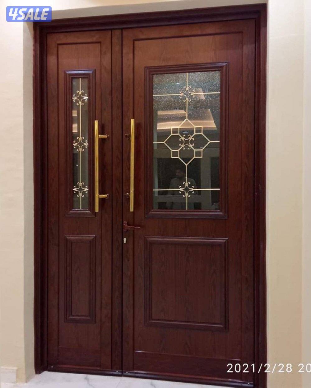 المنيوم + شتر + ابواب + شبابيك +مطابخ + تبديل قفل و جام + تفصال و صيان6