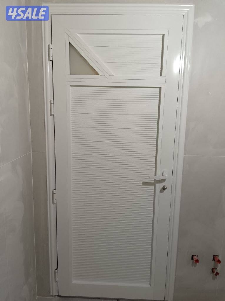 المنيوم + شتر + ابواب + شبابيك +مطابخ + تبديل قفل و جام + تفصال و صيان9