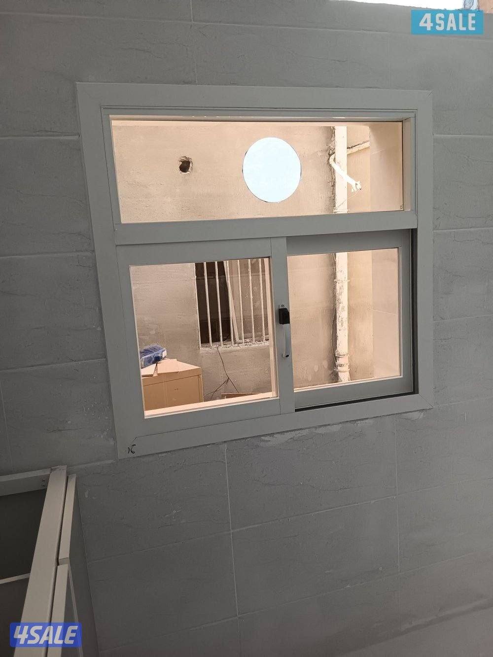 المنيوم + شتر + ابواب + شبابيك +مطابخ + تبديل قفل و جام + تفصال و صيان8