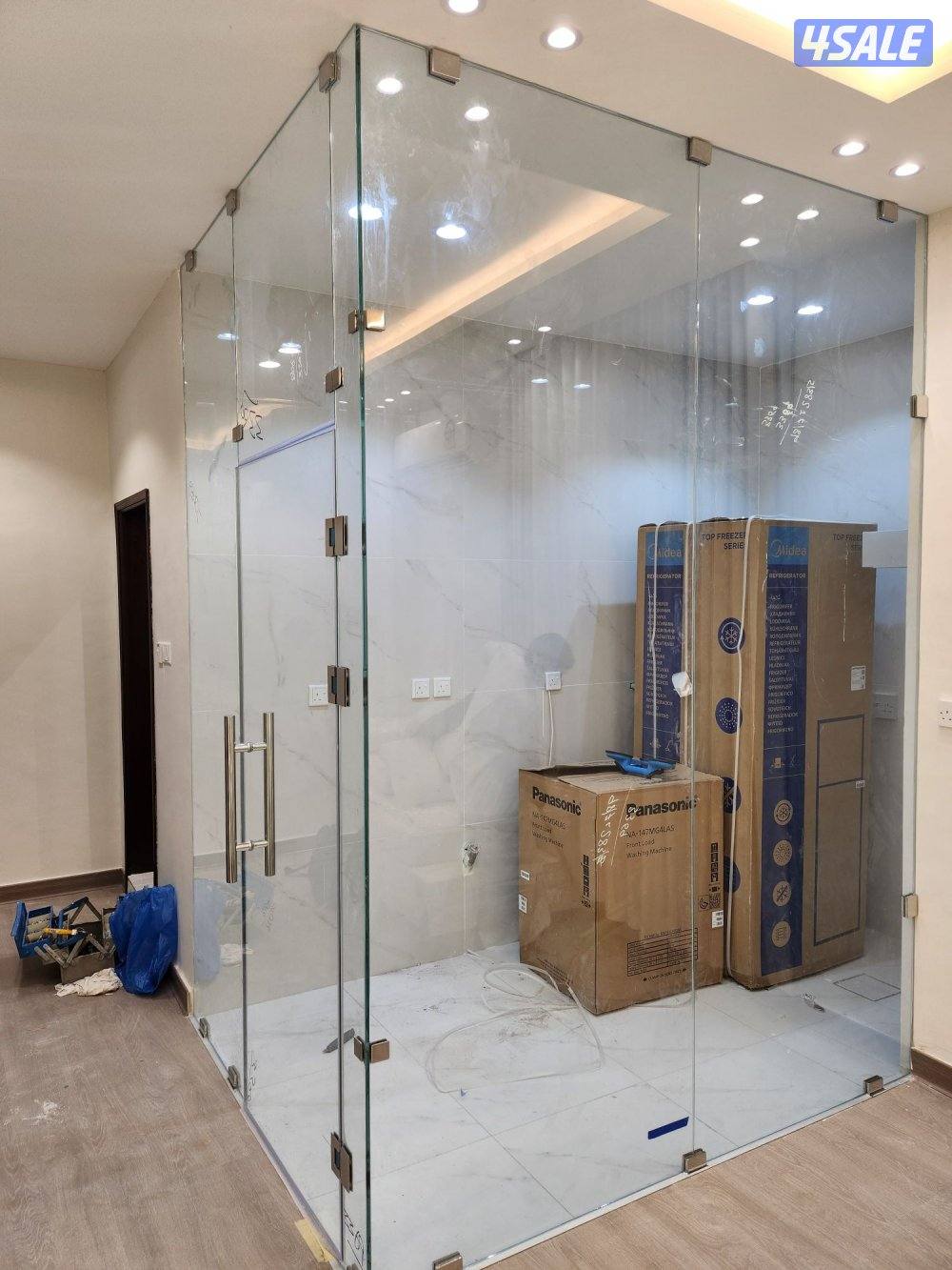 المنيوم + شتر + ابواب + شبابيك +مطابخ + تبديل قفل و جام + تفصال و صيان11