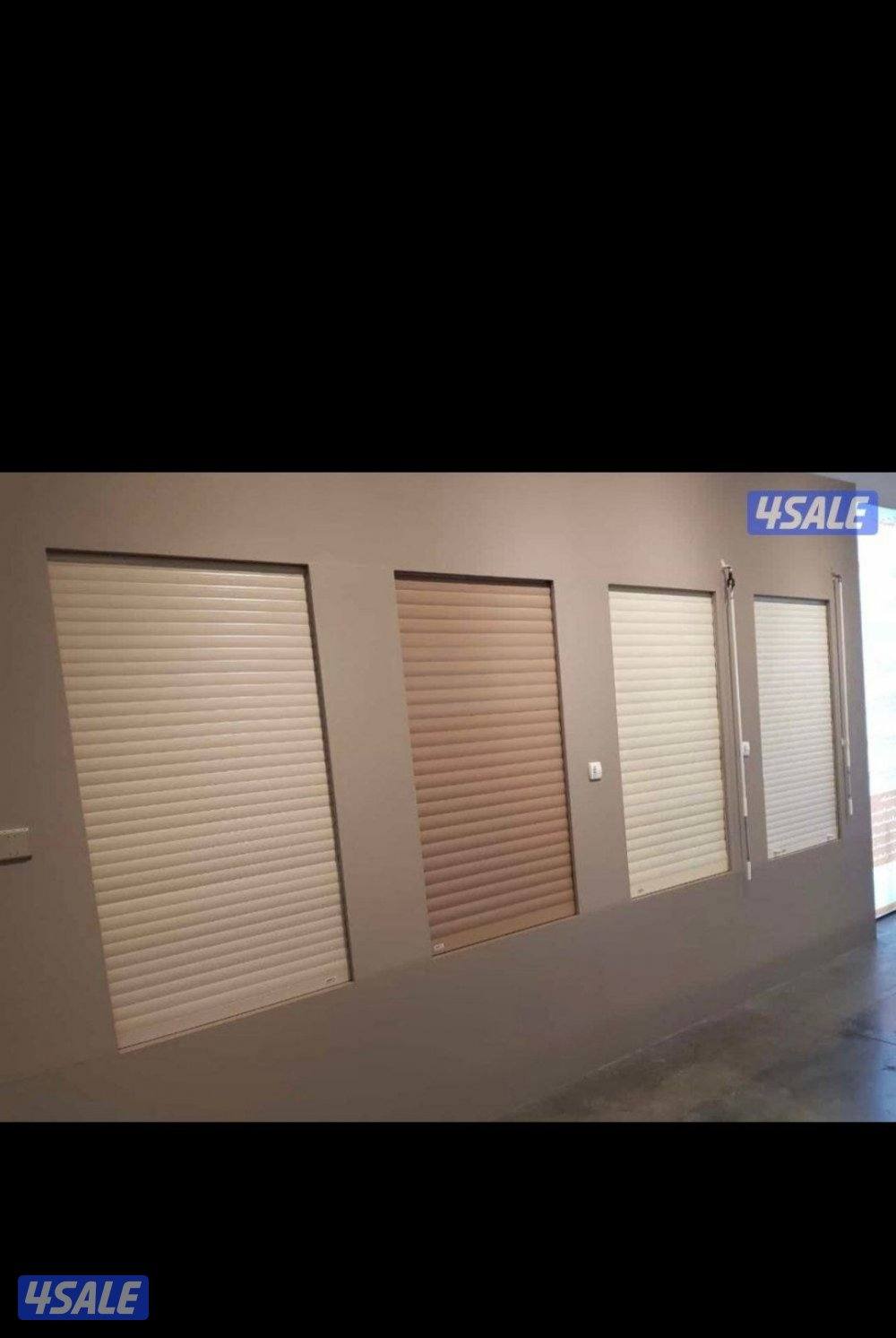 المنيوم + شتر + ابواب + شبابيك +مطابخ + تبديل قفل و جام + تفصال و صيان12