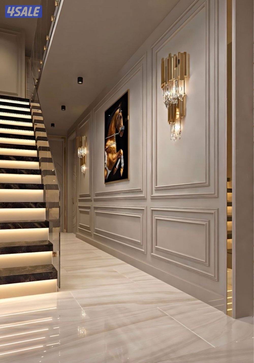 احداث الا أصباغ وللديكورات ورق جدران وبديل خشب5