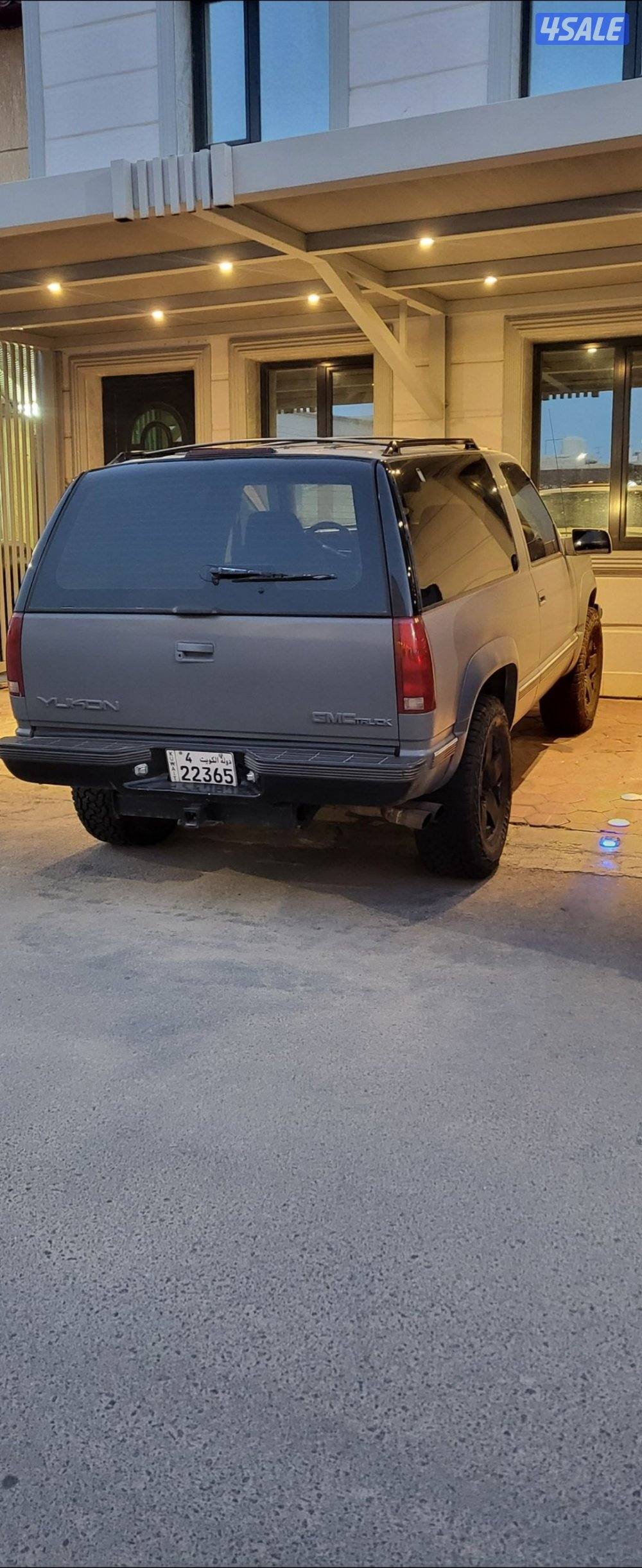 للبيع يوكن ٩٧ بحالة ممتازة1