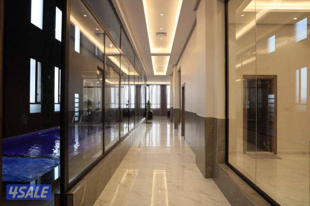 شاليه للبيع صف ثاني من البحر موقع مميز تشطيب VIB1