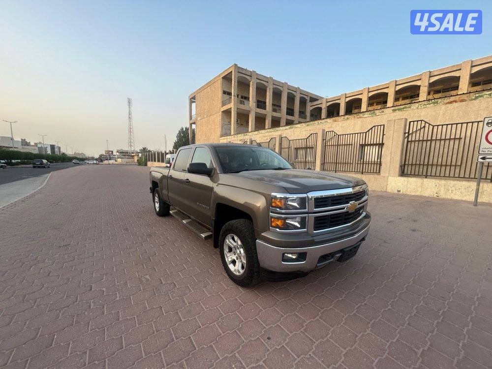 سلفرادو موديل 2014 Z71 ✅ ابوفهد العدواني ✅0