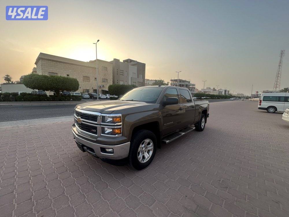 سلفرادو موديل 2014 Z71 ✅ ابوفهد العدواني ✅2