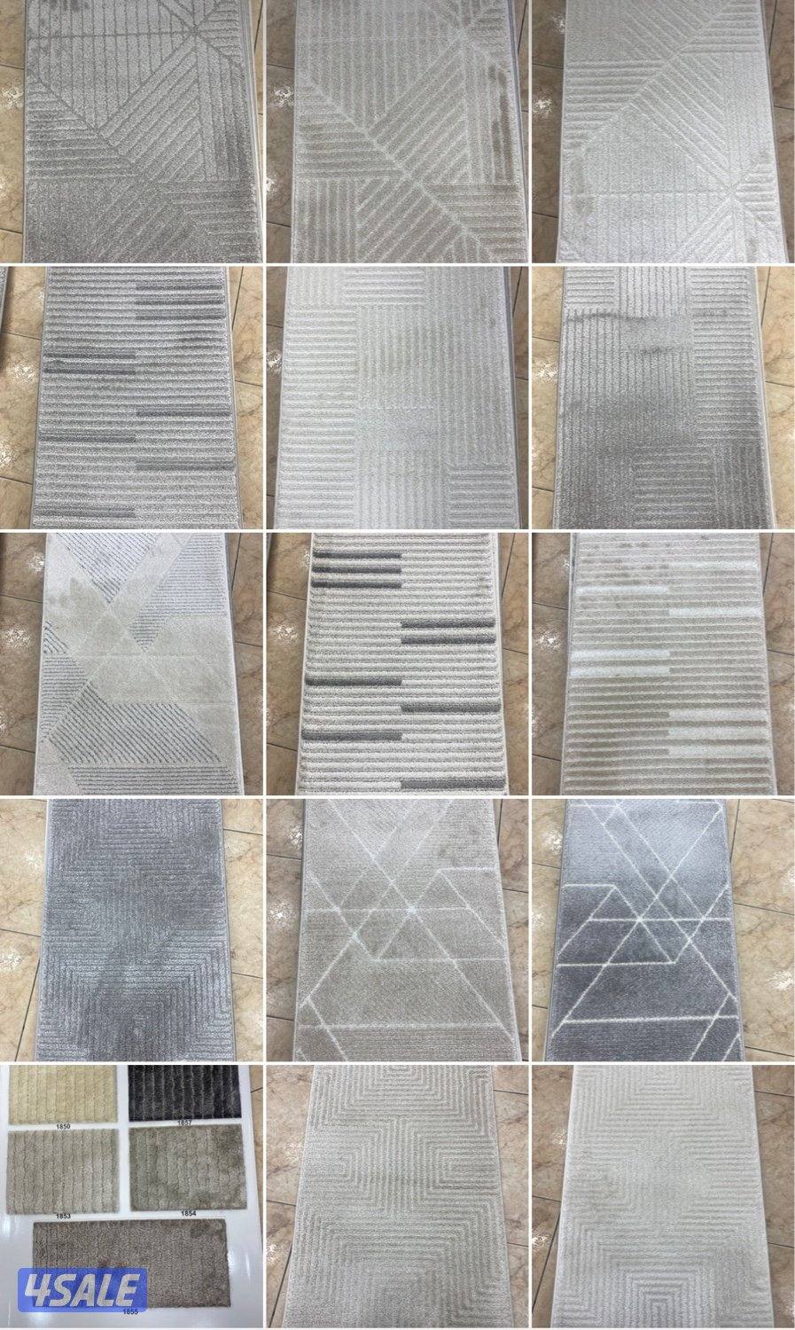 سجاد قص بالمتر/ مساند إسفنج تفصال/ تفصال كنب/ تفصال ستاير/ بلاستيك رول6