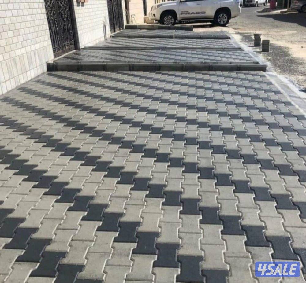 تركيب بلاط متداخل وكربستون12