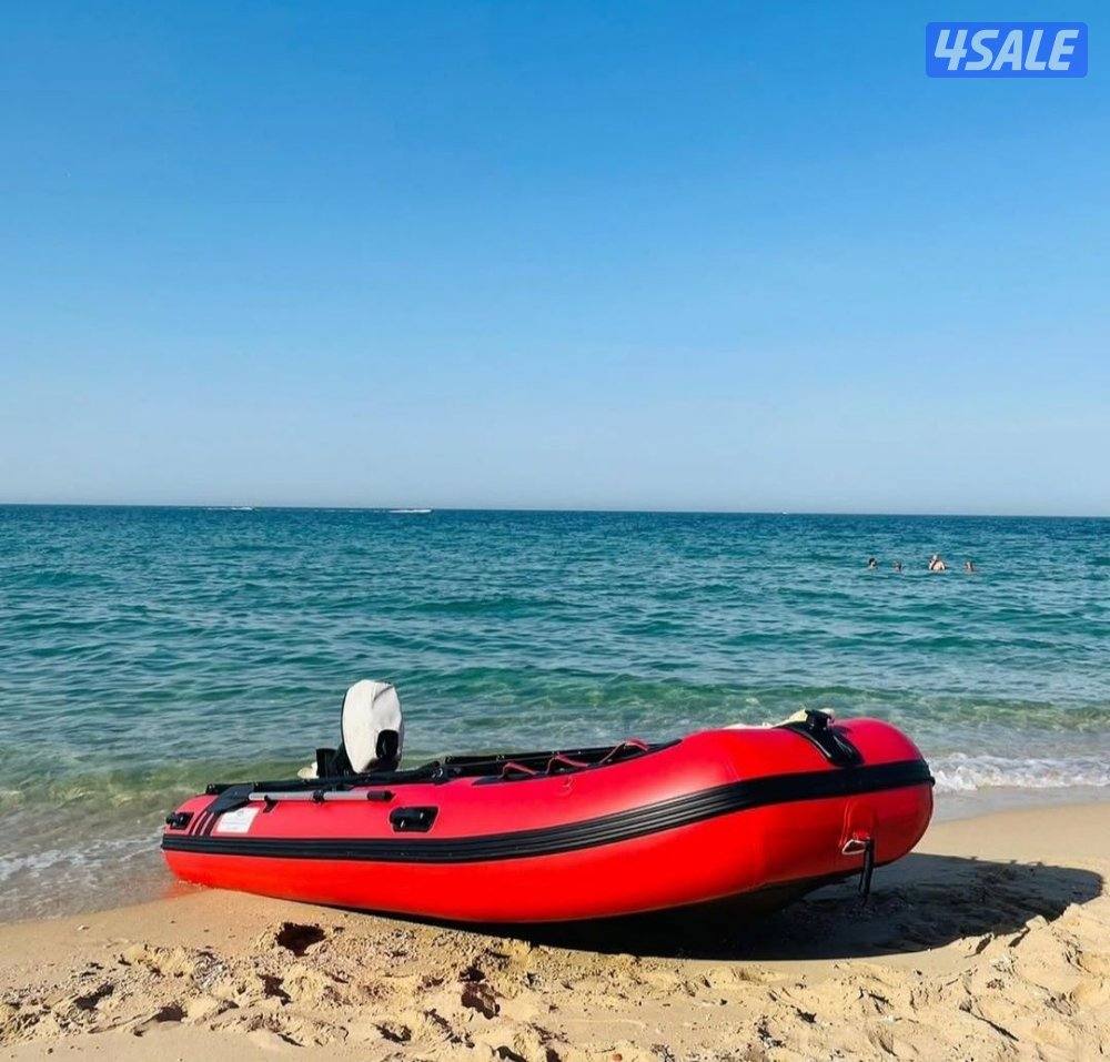 للبيع دنقي ١٠ قدم مع مكينه ٩.٩ حصان (جديد بالكرتون)0