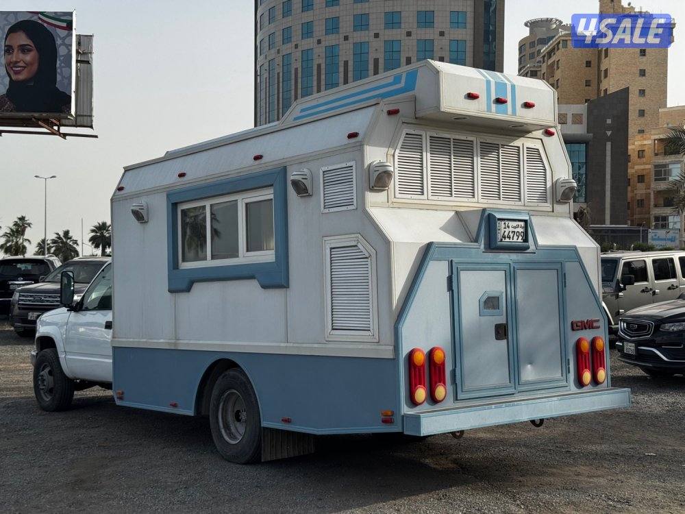 كرفان  GMC / 3500 / 6 ويل3