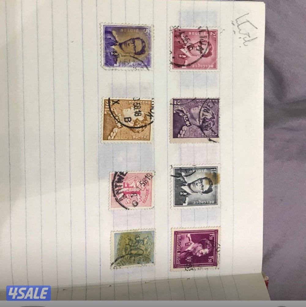 عندي جميع الطوابع القديمه اصليين للبيع جميع الدول العالم3