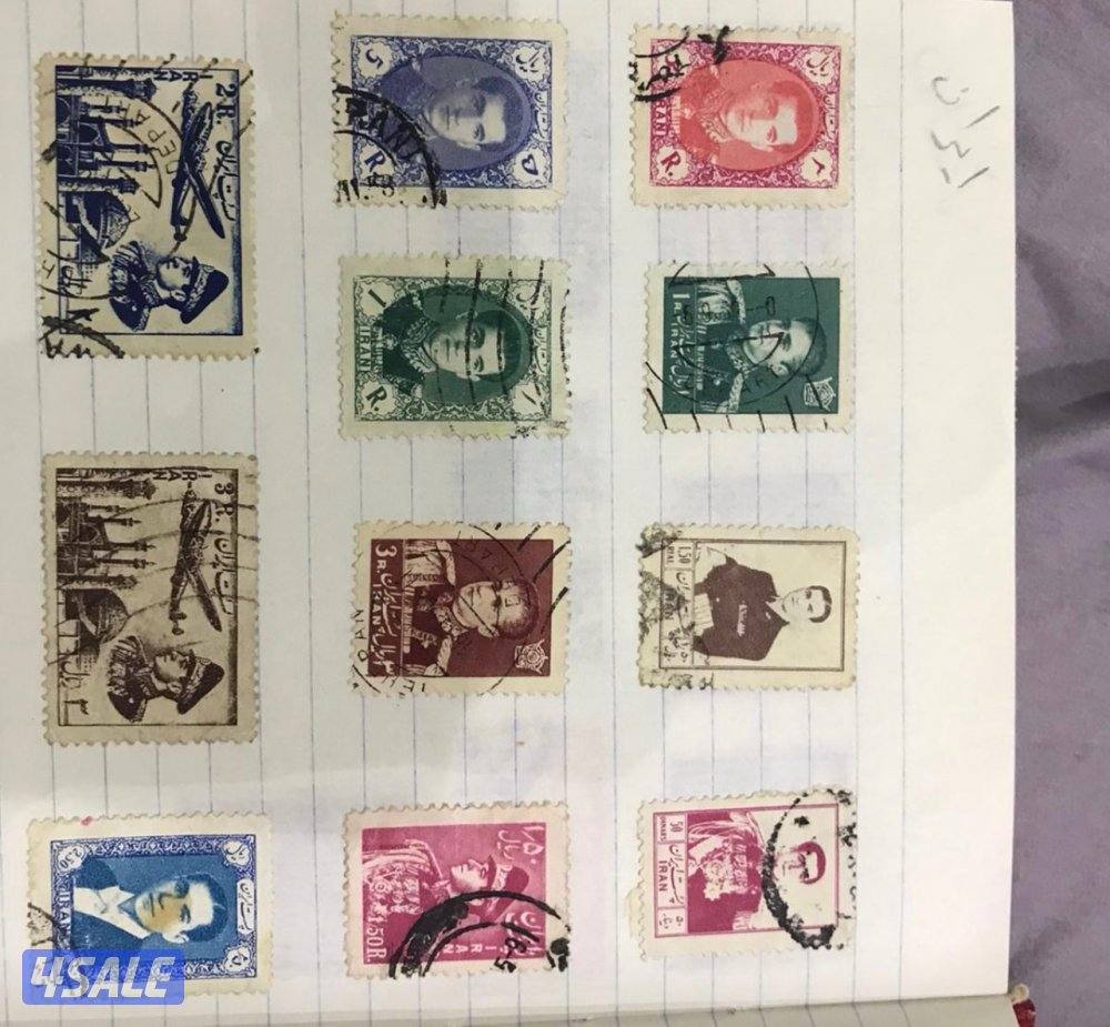 عندي جميع الطوابع القديمه اصليين للبيع جميع الدول العالم5