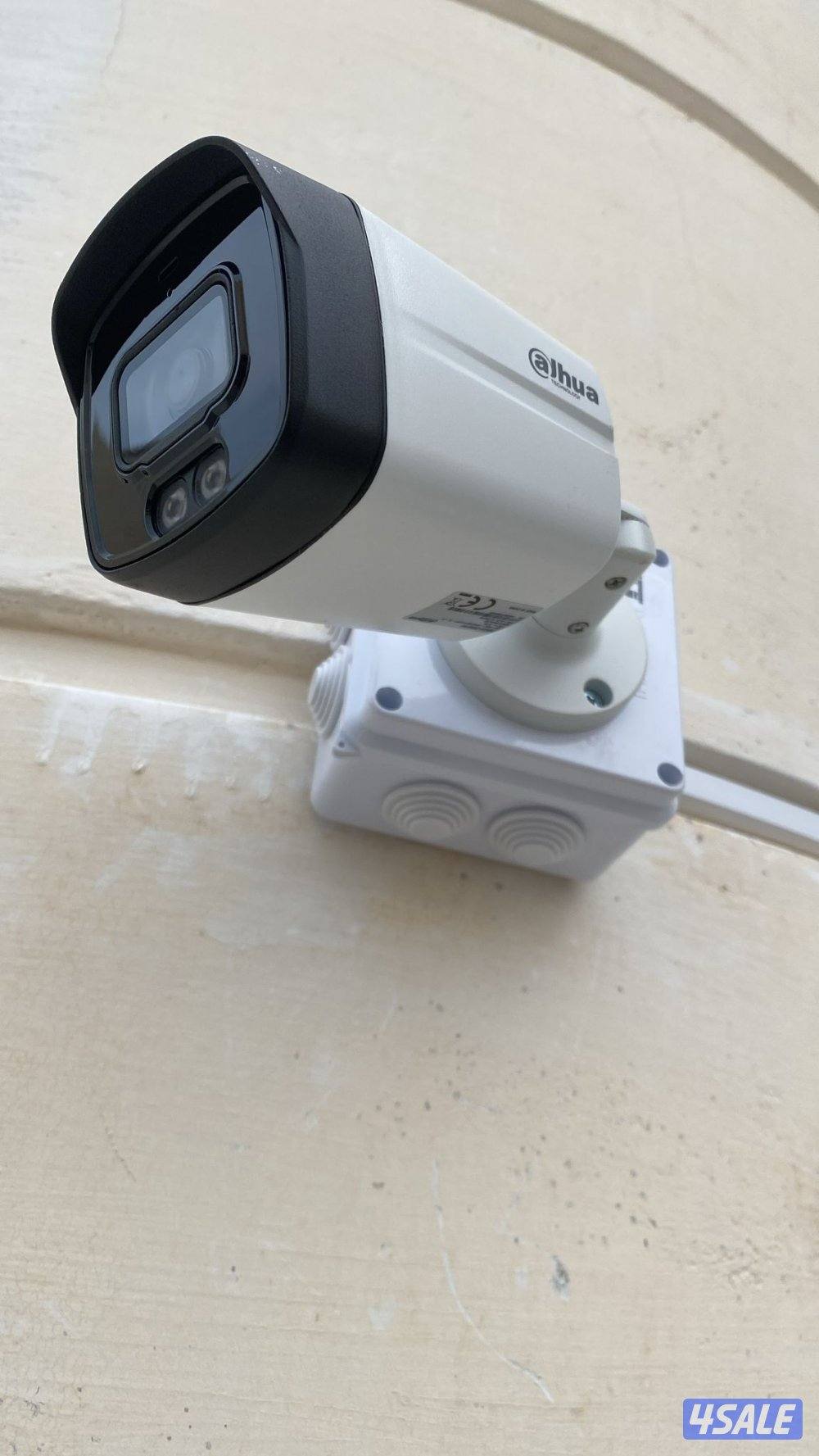 عرض كاميرات ٨ ميجا صوت وصوره الوان 4K شامل التركيب2