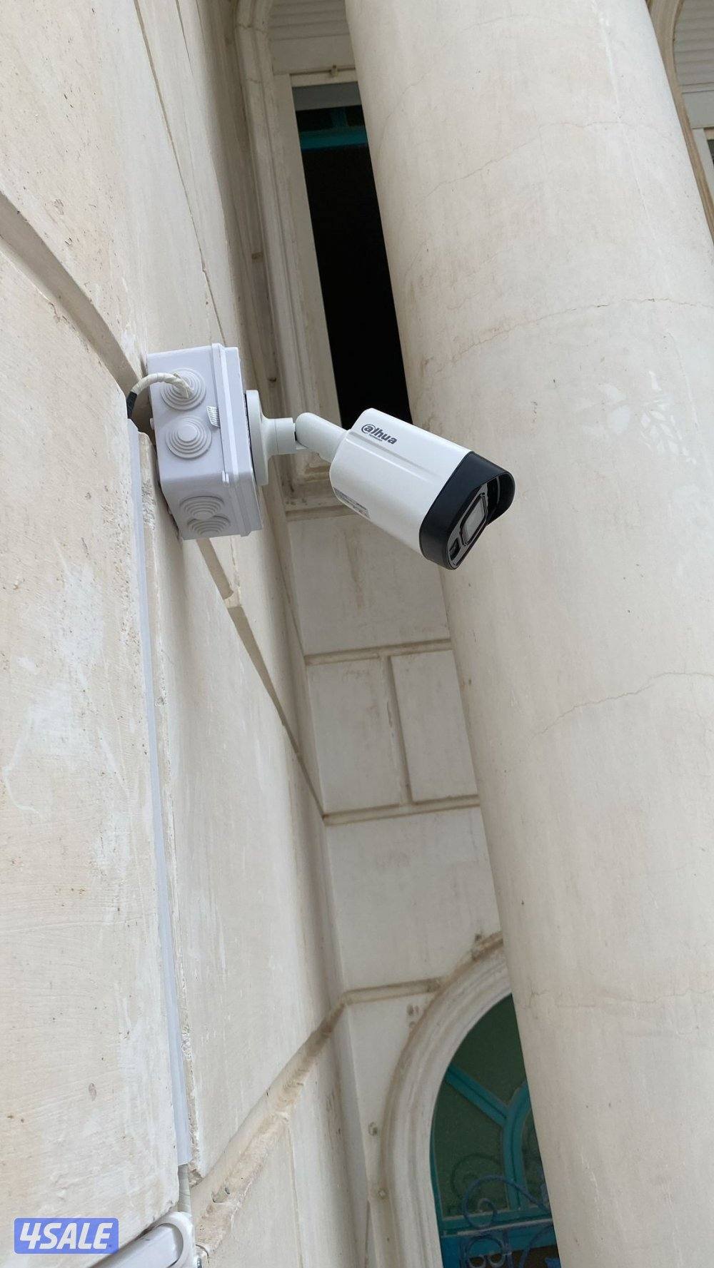 عرض كاميرات ٨ ميجا صوت وصوره الوان 4K شامل التركيب3