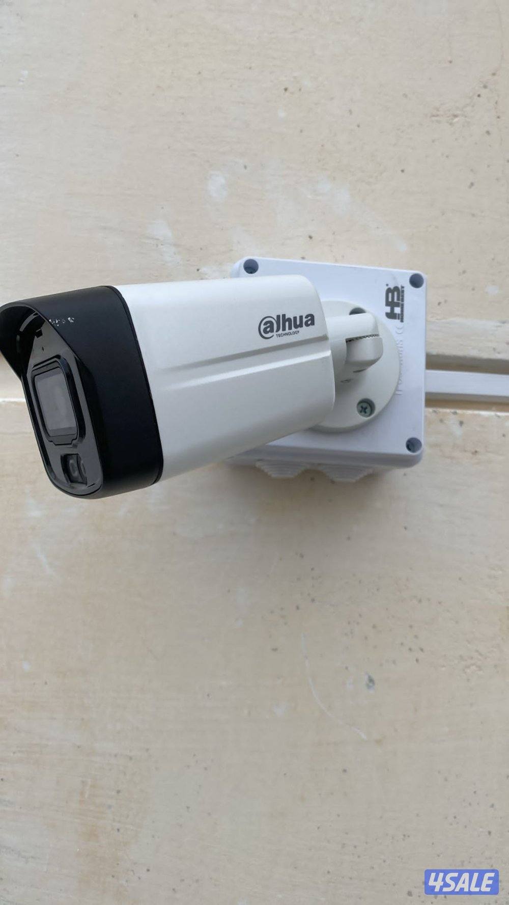 عرض كاميرات ٨ ميجا صوت وصوره الوان 4K شامل التركيب4