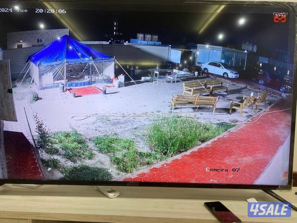 عرض كاميرات ٨ ميجا صوت وصوره الوان 4K شامل التركيب5