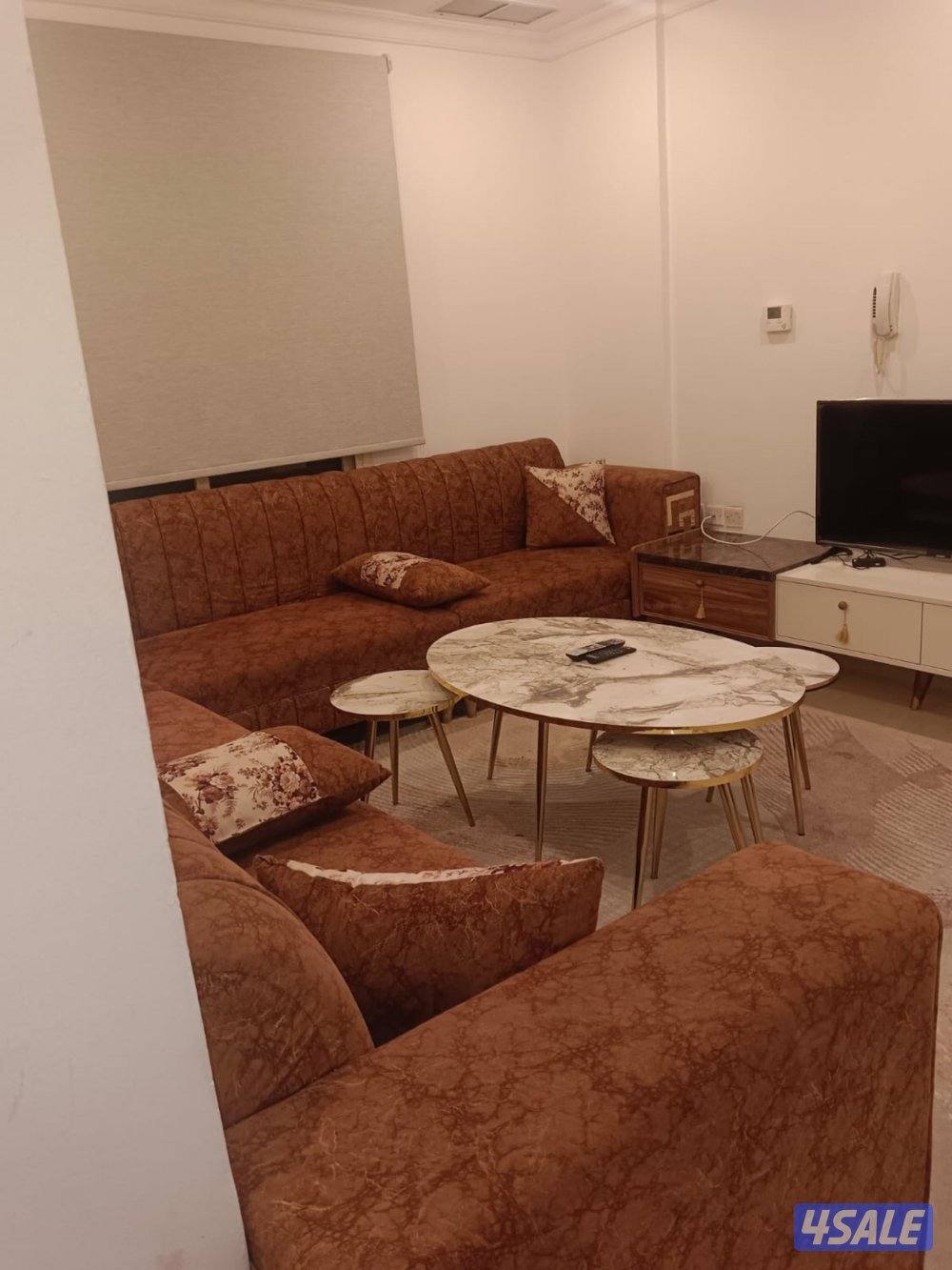 لاصحاب الذوق الرفيع شقه غرفه وصاله الايجار مفروشه1