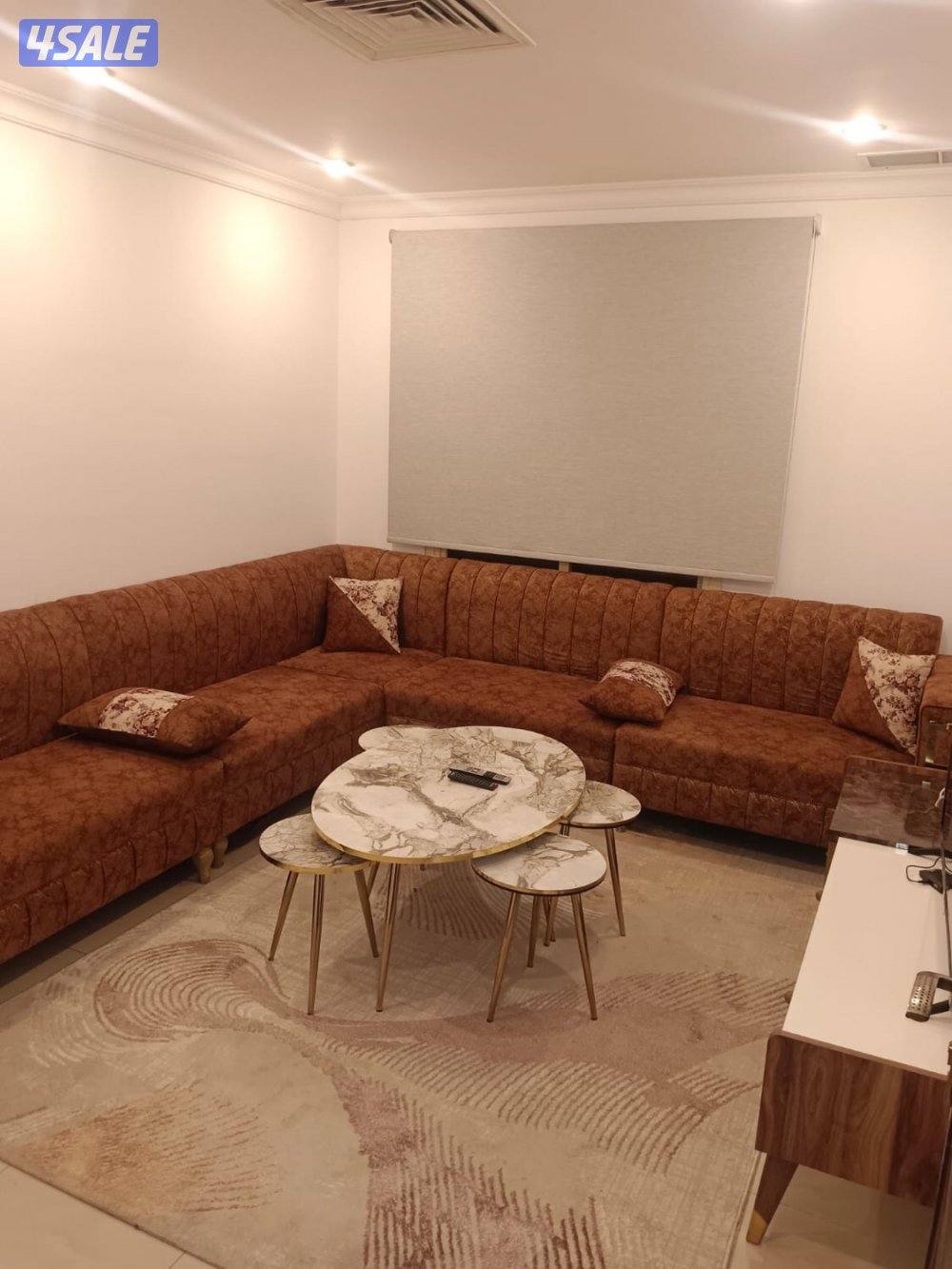 لاصحاب الذوق الرفيع شقه غرفه وصاله الايجار مفروشه2