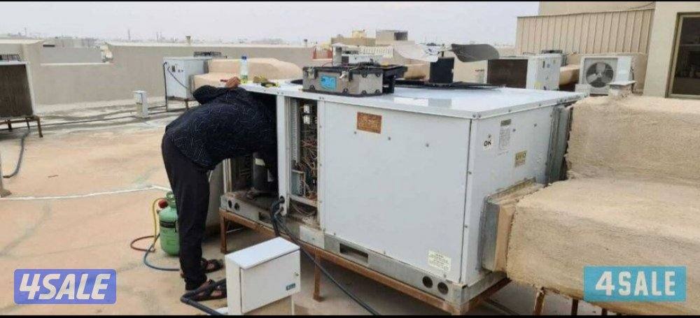 فني مصري تبريد وتكيف وحدات اسبليت وتكييف مركزي ابو يوسف1