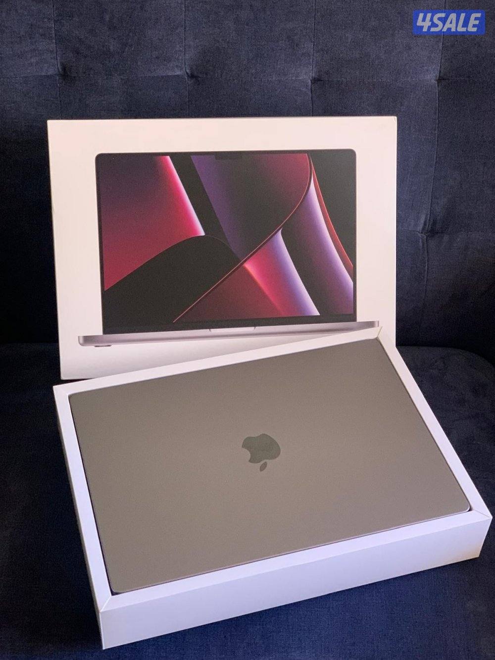 للبيع ماك M2 Max حجم الذاكرة 1TB3