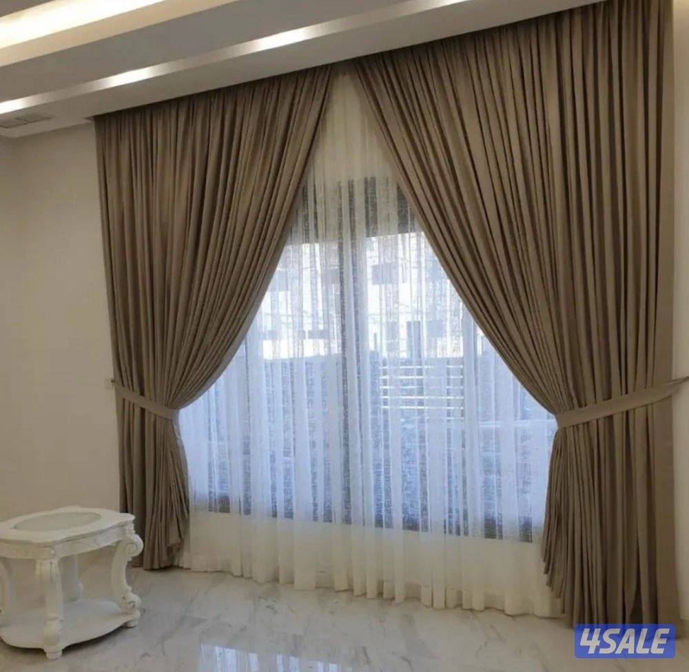 تفصيل وتركيب جميع أنواع الستاير رول عازل للشمس وستاير ويڤي ولنن6