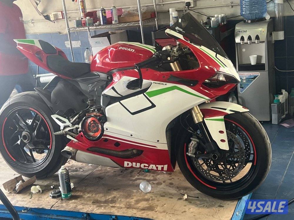 بيعة سريعة دوكاتي 119911
