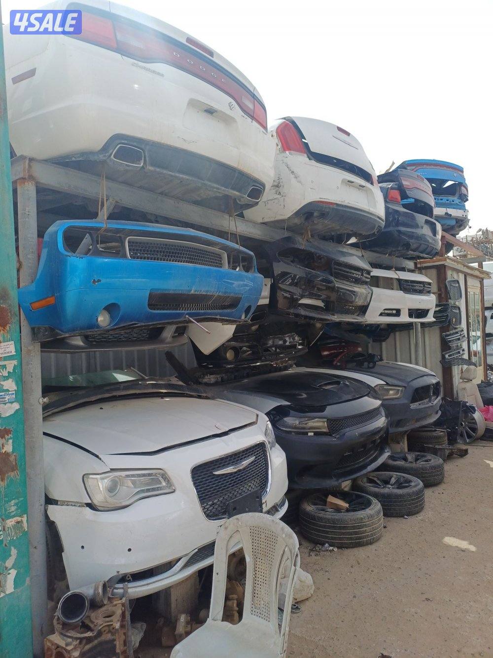 بيع قطع غيار دوج شارجر كرايزر جالنجر0