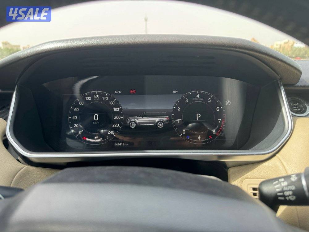 رنج روفر ٢٠١٩ وكالة الغانم4