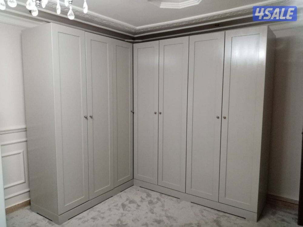 منجرة غرف نوم و كبتات8