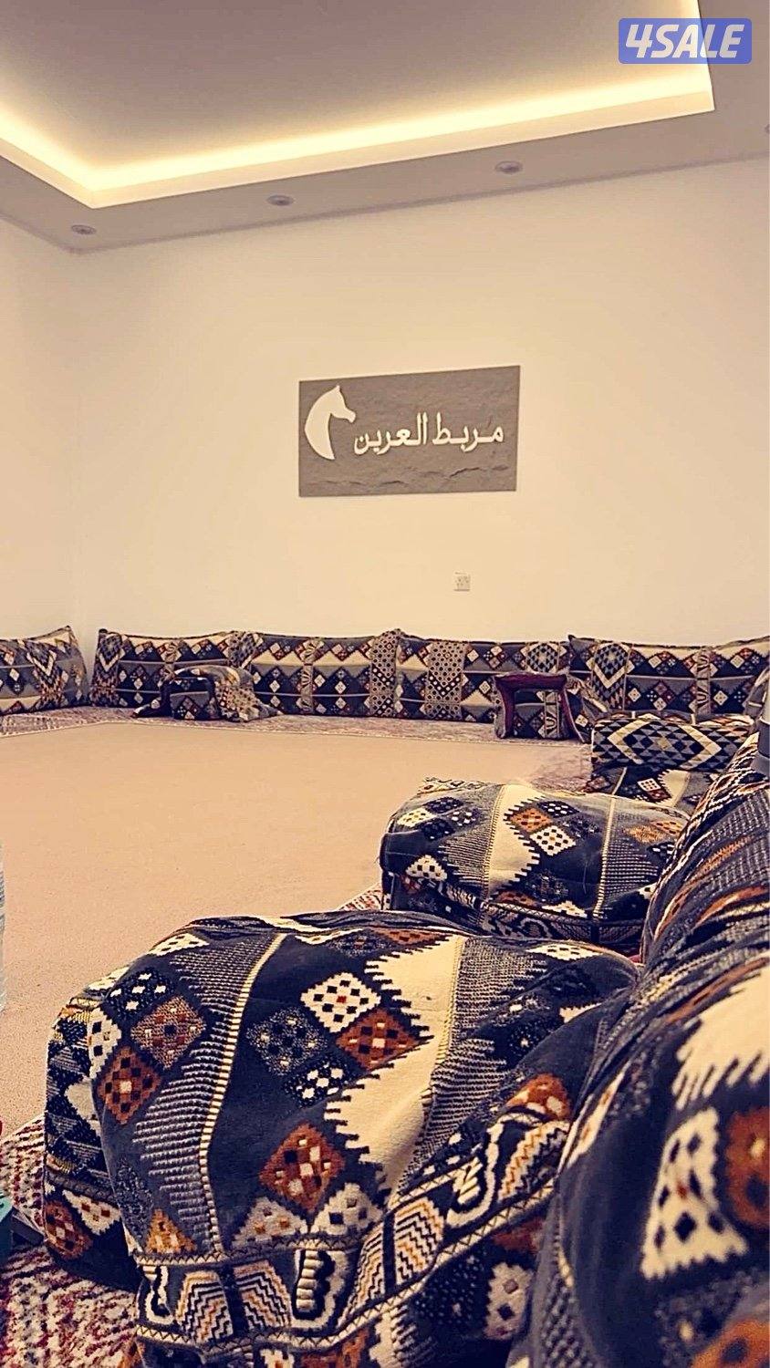 مربط العرين لإيواء الخيل وتعليم الركوب8