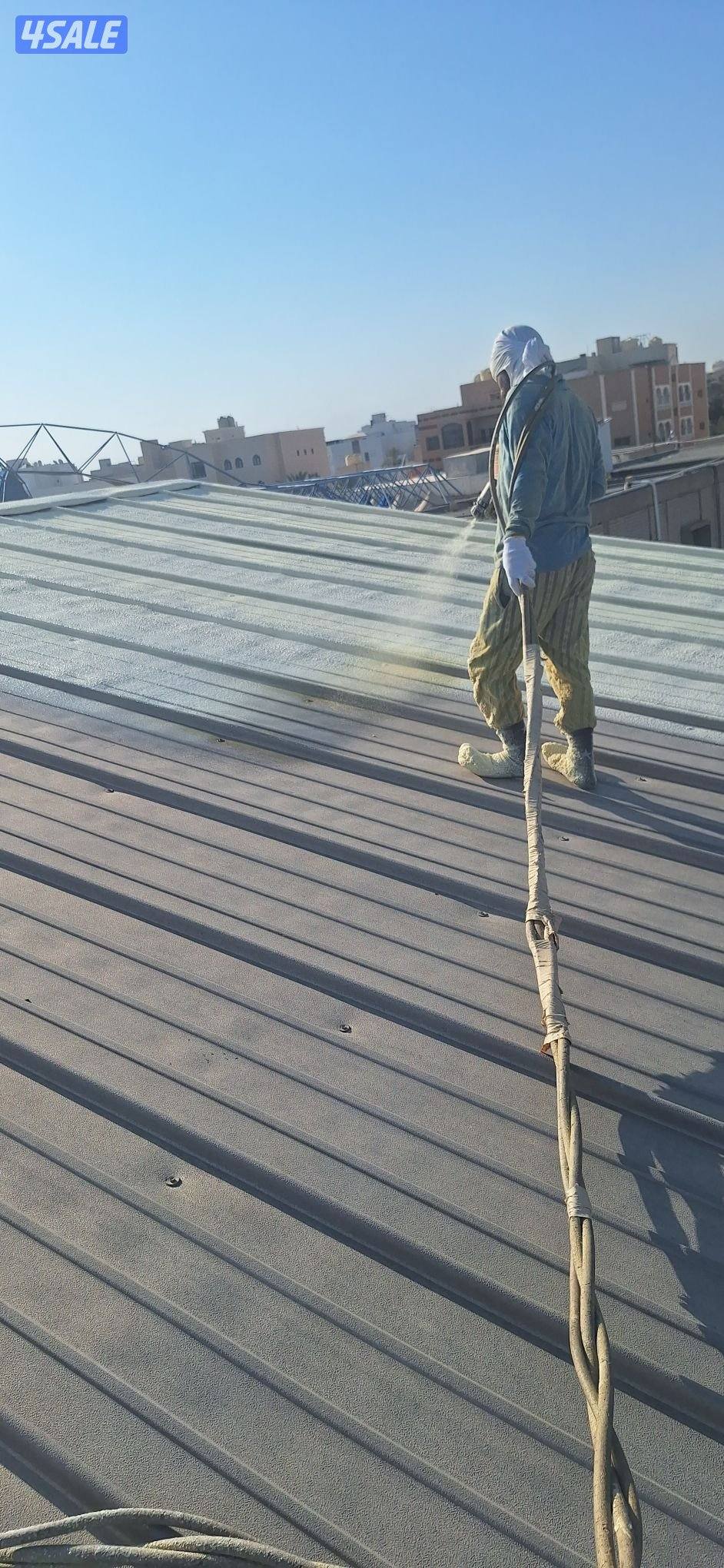 ابوحمزه مقاول لجميع أعمال العازل لجميع مناطق الكويت0