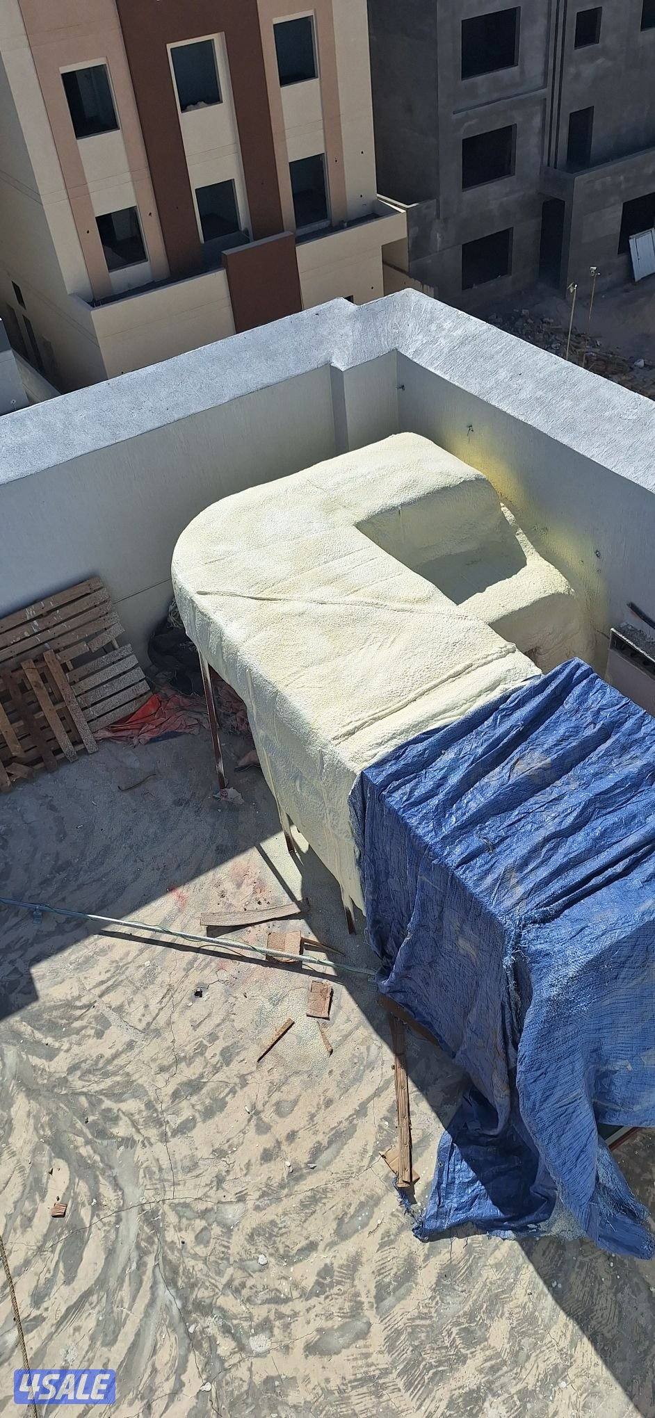 ابوحمزه مقاول لجميع أعمال العازل لجميع مناطق الكويت8